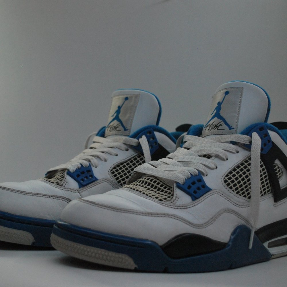 Jordan 4 motorsport size 10.5